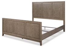 Chrestner - Panel Bed