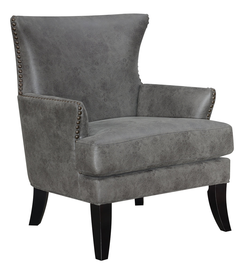 Nola - Accent Chair - Dark Gray