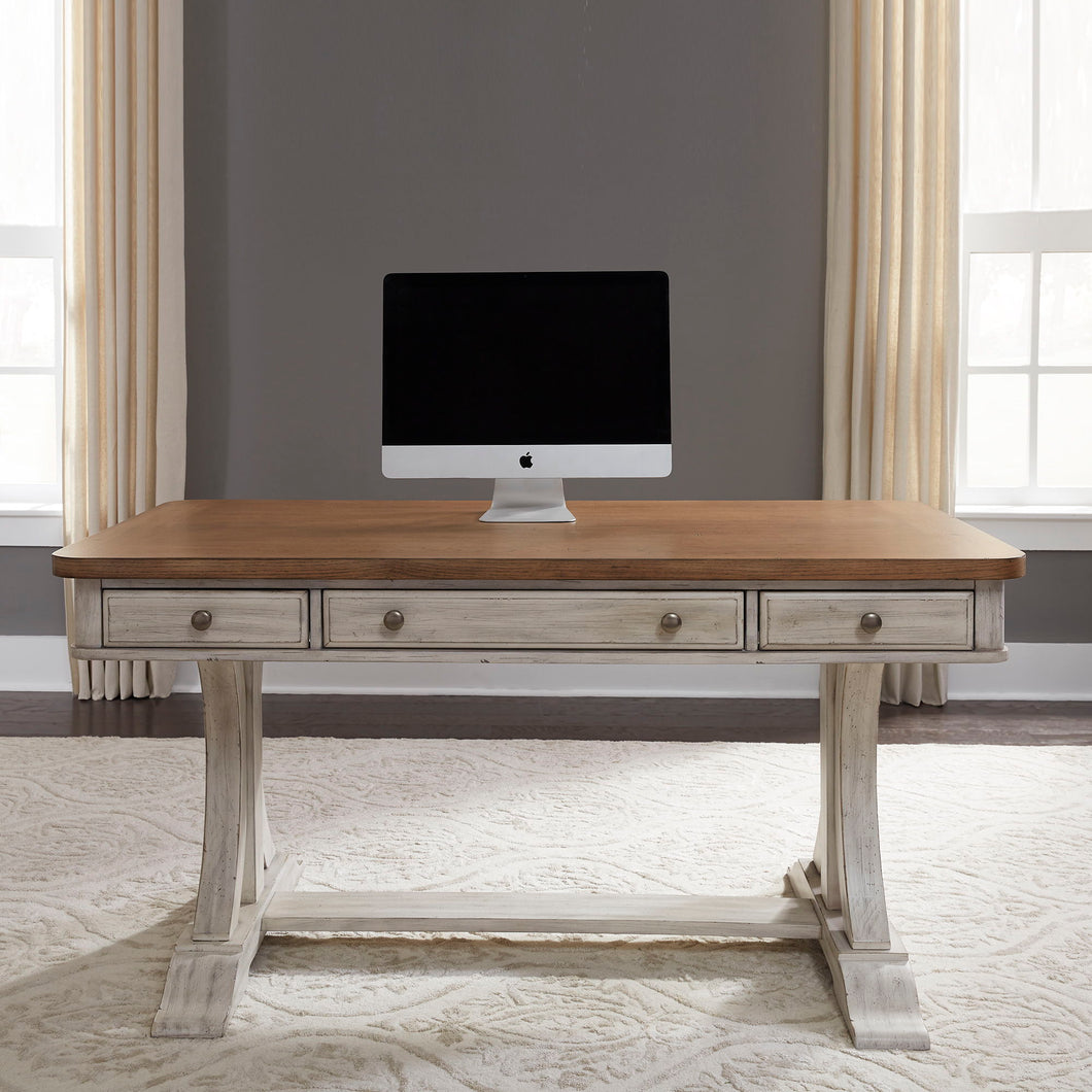 Farmhouse Reimagined - Writing Desk - White