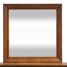 Grandpas Cabin - 42" Mirror - Light Brown