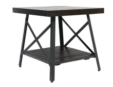 Chandler - End Table - Espresso Brown