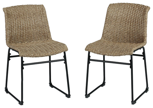 Amaris - Chair (Set of 2) - Brown / Black