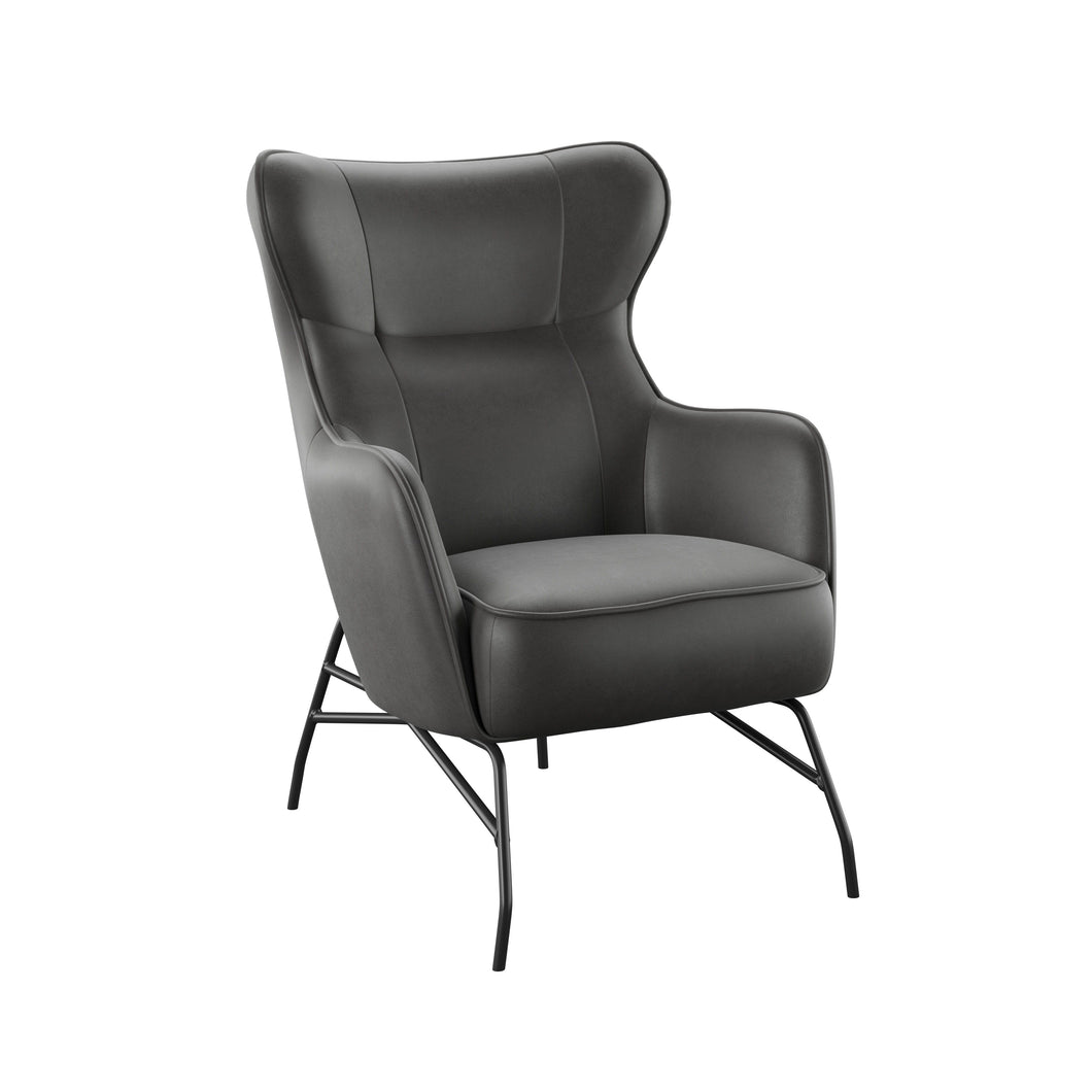 Franky - Accent Chair - Black