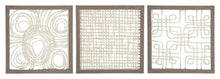 Odella - Cream / Taupe - Wall Decor Set (Set of 3)