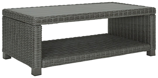 Elite Park - Rectangular Cocktail Table - Gray