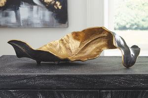 Melinda - Black / Gold Finish - Sculpture