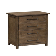 Sonoma Road - Lateral File - Light Brown