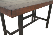 Kavara - Medium Brown - Rect Dining Room Counter Table