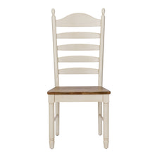 Springfield - Ladder Back Side Chair - White