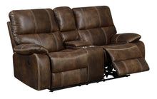 Jessie James - Loveseat - Chocolate Brown