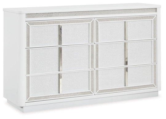 Chalanna - Dresser - White