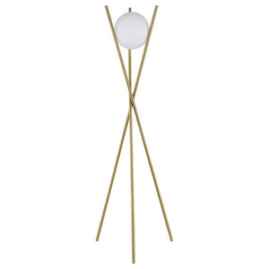 Yamileth - Tripod Floor Lamp - Gold