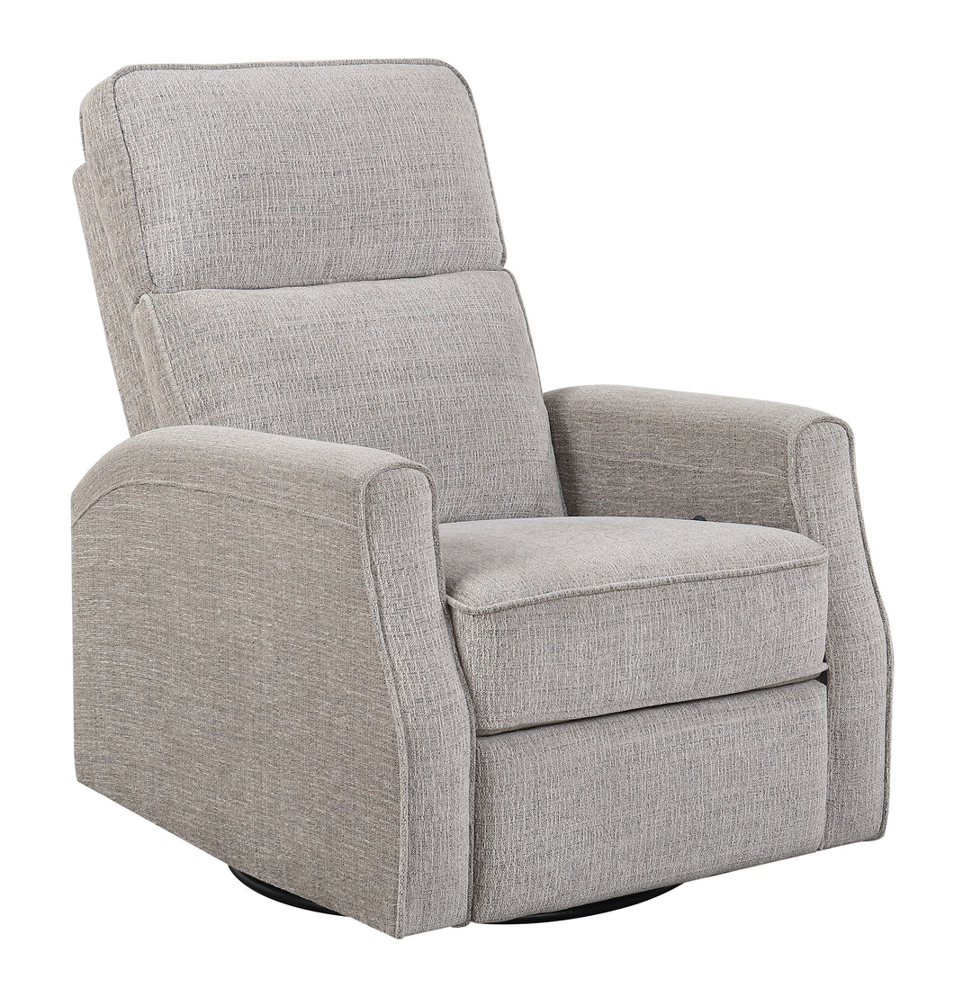 Tabor - Swivel Glider Recliner - Wheat