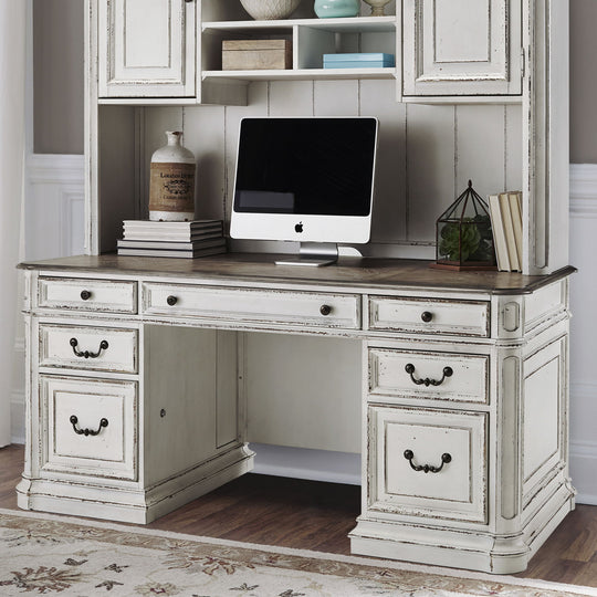 Magnolia Manor - Credenza - White