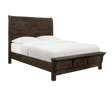 Ashton Hills - King Bed - Ash Brown