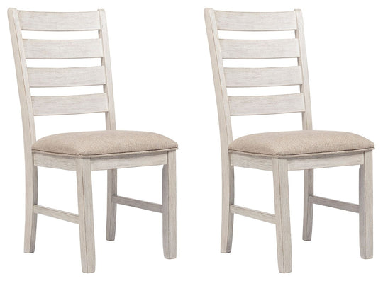Skempton - Dining UPH Side Chair (Set of 2) - White