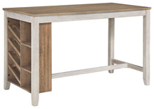 Skempton - White - Rect Counter Table W/Storage