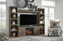 Trinell - 4-Piece Entertainment Center With 60" TV Stand