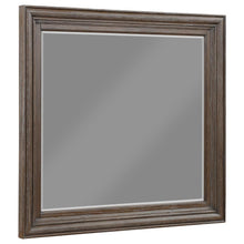Emmett - Rectangular Dresser Mirror - Walnut