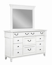 Stoney Creek - Mirror - Weathered White