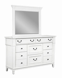 Stoney Creek - Mirror - Weathered White
