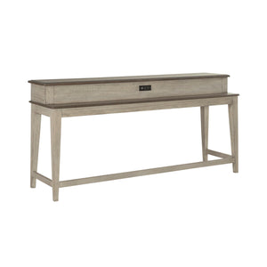 Ivy Hollow - Console Bar Table - White