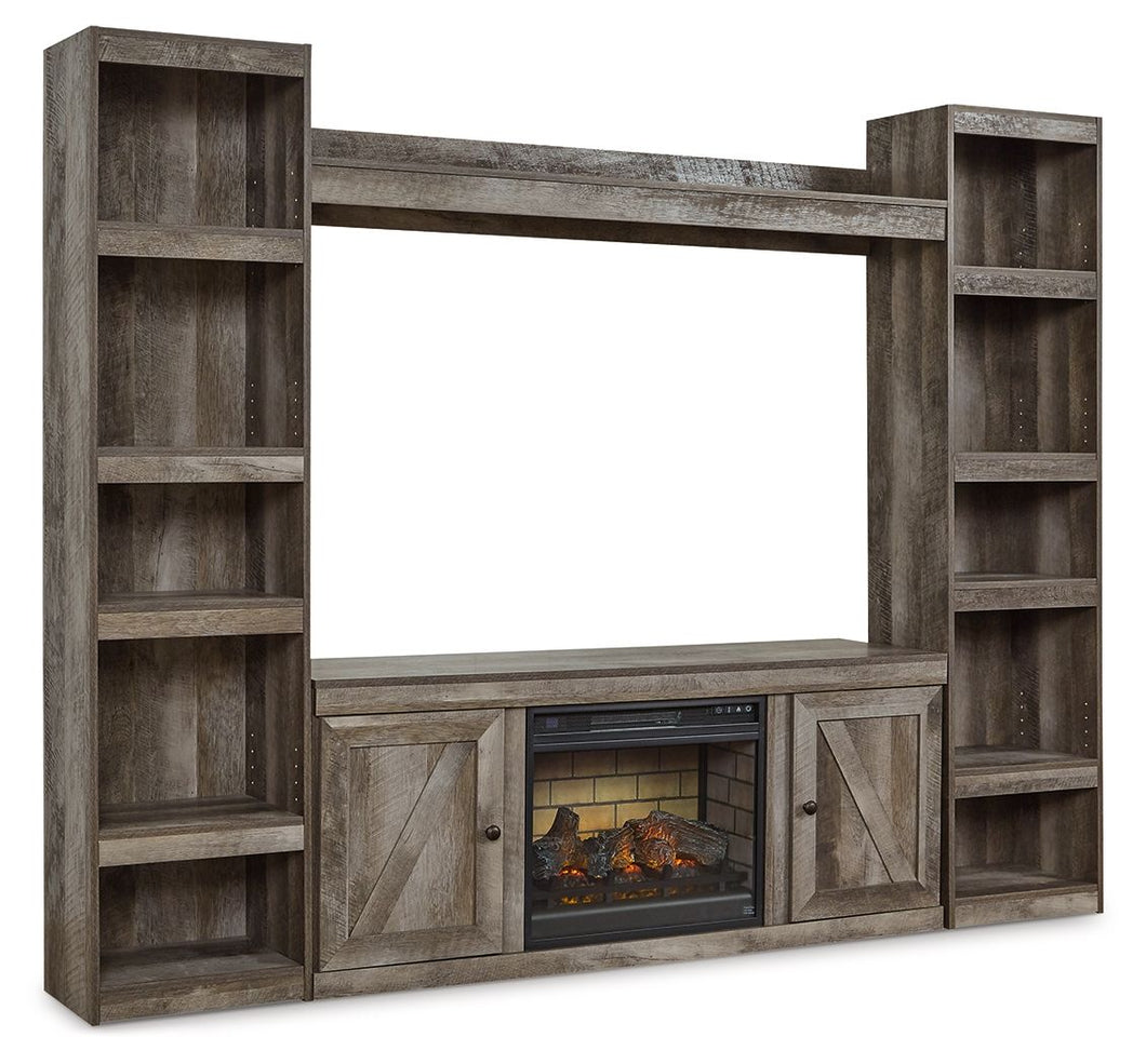 Wynnlow - Entertainment Center With 60