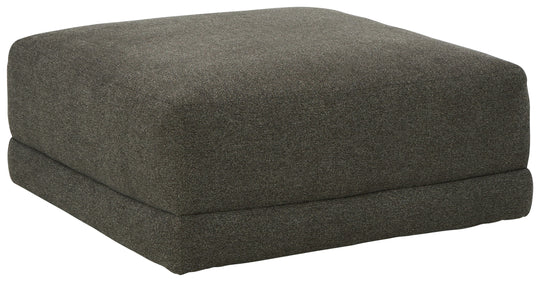 Evey - Oversized Accent Ottoman - Granite