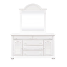 Summer House - Dresser & Mirror - White - 83" Height