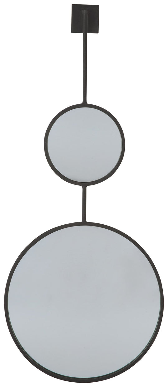 Brewer - Accent Mirror - Black