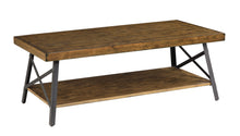 Chandler - Cocktail Table - Pine Brown