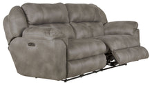 Ferrington - Power Lay Flat Reclining Sofa with Power Adjustable Headrest