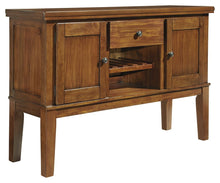 Ralene - Medium Brown - Dining Room Server