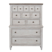 Heartland - 5 Drawer Chest - White