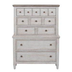 Heartland - 5 Drawer Chest - White