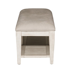 Heartland - Bed Bench - White