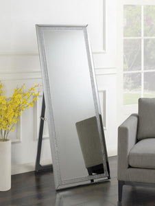 Giddish - Cheval Floor Mirror - Silver