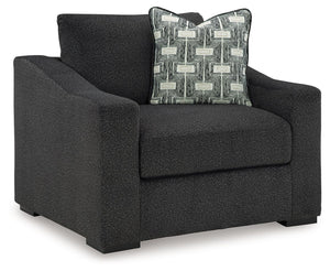 Wryenlynn - Chair And A Half - Onyx