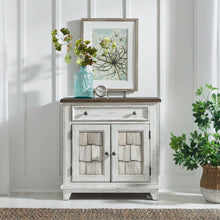 River Place - Accent Cabinet - White