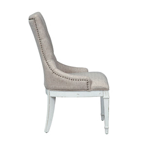 Abbey Park - Hostess Chair - White