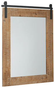 Lanie - Antique Brown - Accent Mirror