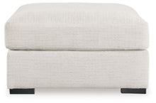 Accomplished - Stone - Oversized Accent Ottoman - Fabric