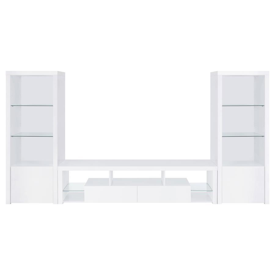 Jude - 3 Piece Entertainment Center With 71