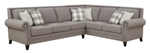 Willow Creek - Sectional - Pebble Brown