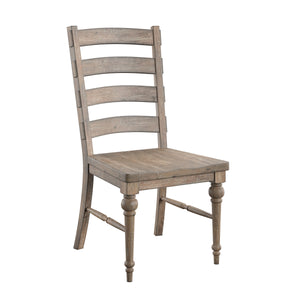 Interlude - Ladderback Chair - Sandstone Buff