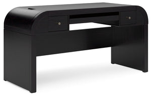 Rowanbeck - Black - Home Office Desk