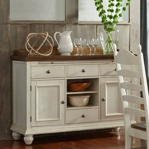 Springfield - Sideboard - White