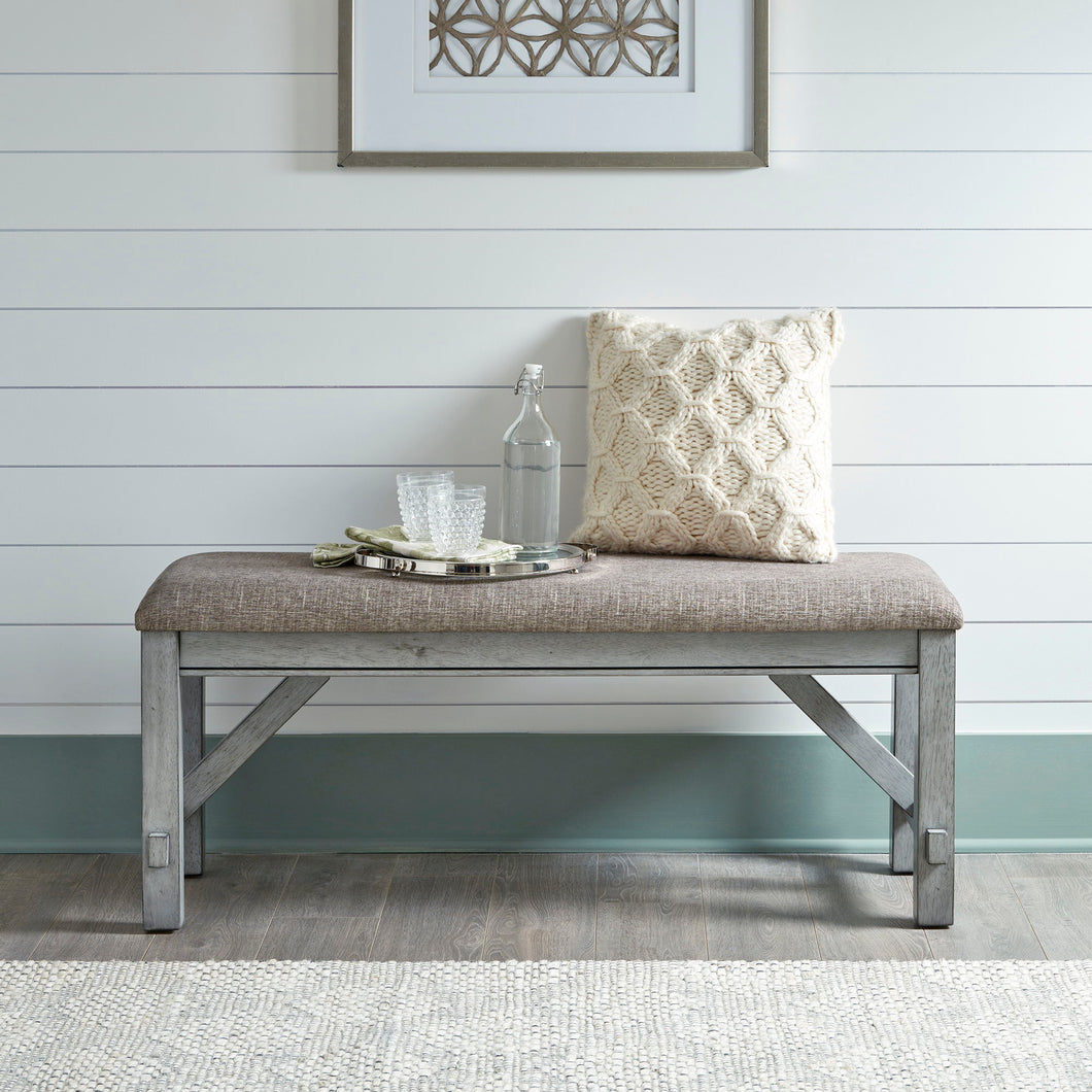 Newport - Dining Bench - Gray