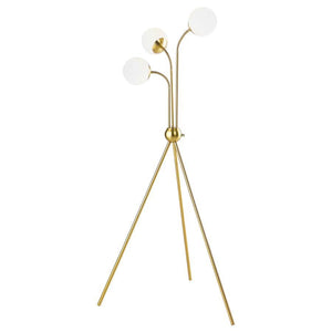 Miley - Trio Tree Floor Lamp - Gold