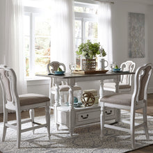 Magnolia Manor - Gathering Table - White